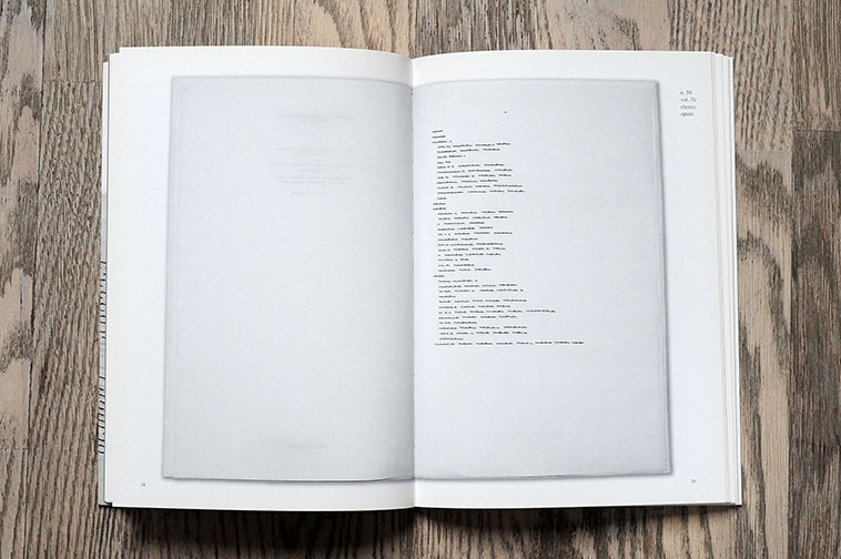 Irma Blank, Hyper-Text 10 -4- 1998 tecnica serigrafica su tela su telaio di legno, esemplare unico ©Ugo Piergiovanni