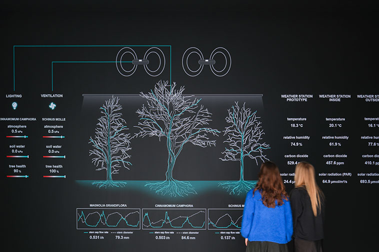 Building Biospheres by Bureau Bas Smets with Stefano Mancuso, Flanders Architecture Institute 2025 © Michiel De Cleene