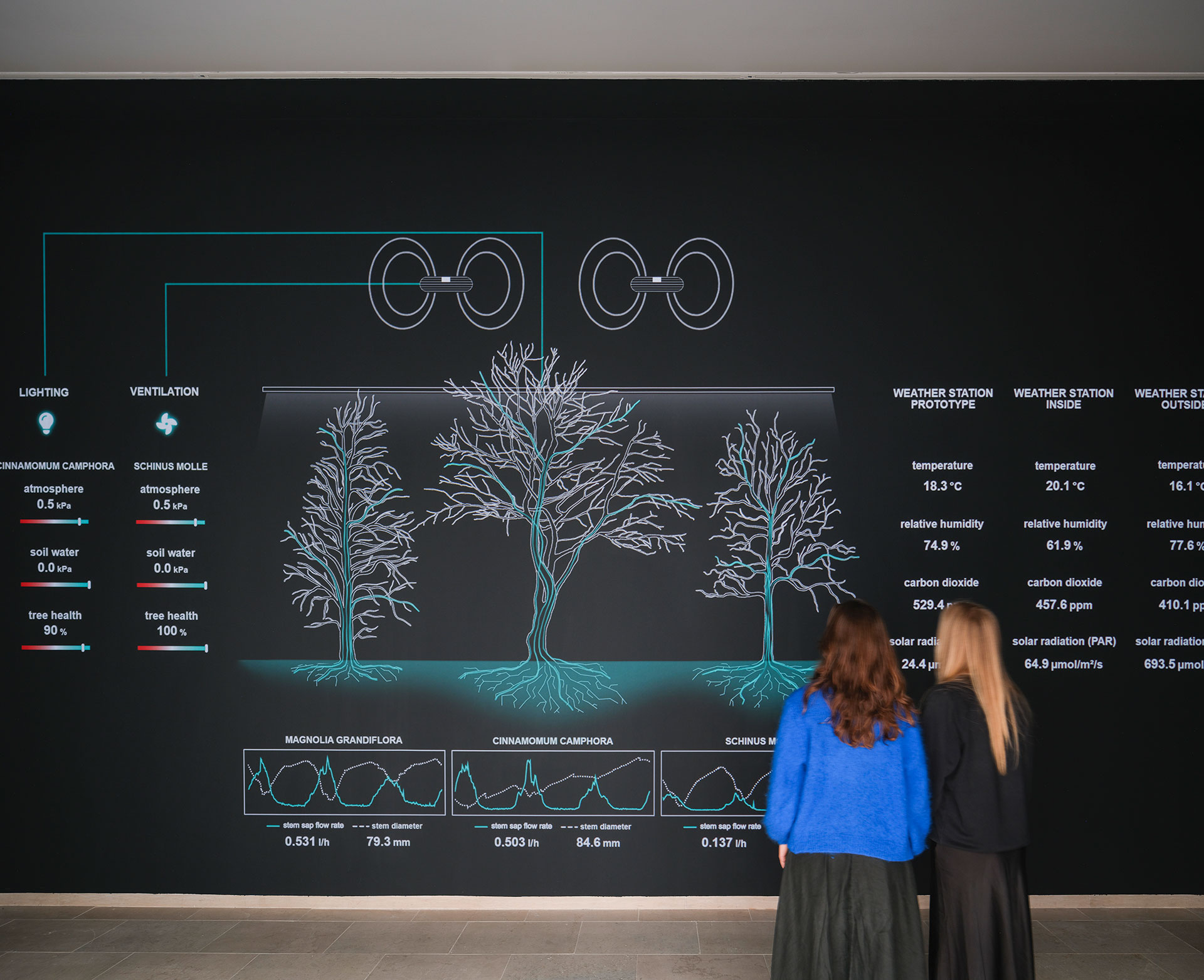 Building Biospheres by Bureau Bas Smets with Stefano Mancuso, Flanders Architecture Institute 2025 © Michiel De Cleene