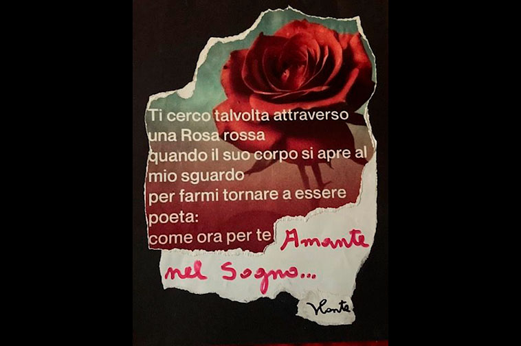 Vitaldo Conte, Amante nel Sogno..., 2025