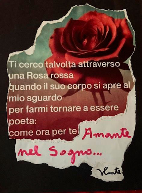 Vitaldo Conte, Amante nel Sogno..., 2025 Vitaldo Conte, Amante nel Sogno..., 2025
